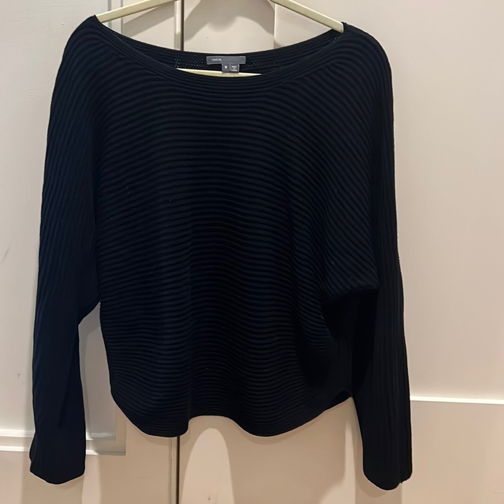 Gorgeous black Vince sweater